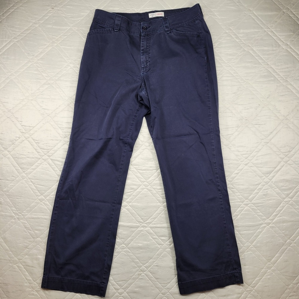 Riders by Lee Curvier blue chino pants size 14